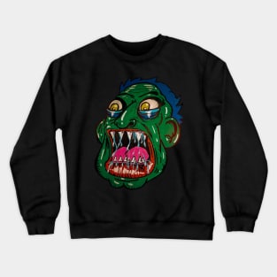 Creepy Ghoul Crewneck Sweatshirt
